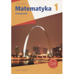 Matematyka z plusem LO kl.1 podręcznik / zakres rozszerzony GWO